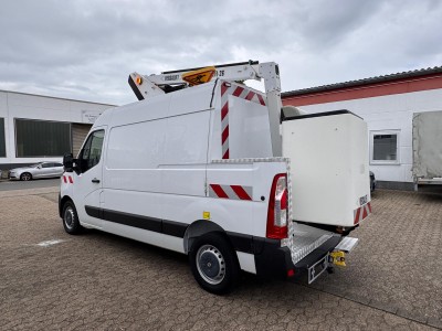 Renault Hubarbeitsbühne Steiger Versalift ETL-32-115 EURO 6