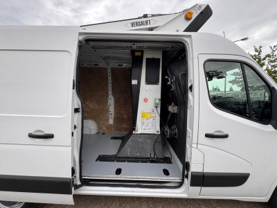 Renault Hubarbeitsbühne Steiger Versalift ETL-32-115 EURO 6