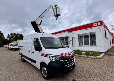 Renault Hubarbeitsbühne Steiger Versalift ETL-32-115 EURO 6