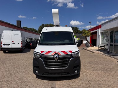 Renault Hubarbeitsbühne Steiger France Elevateur 121 FTcc