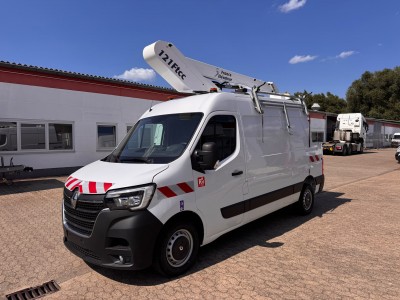 Renault Hubarbeitsbühne Steiger France Elevateur 121 FTcc