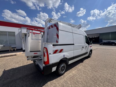 Renault Hubarbeitsbühne Steiger France Elevateur 121 FTcc