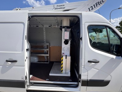 Renault Hubarbeitsbühne Steiger France Elevateur 121 FTcc