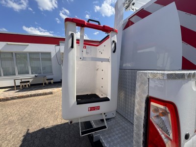 Renault Hubarbeitsbühne Steiger France Elevateur 121 FTcc