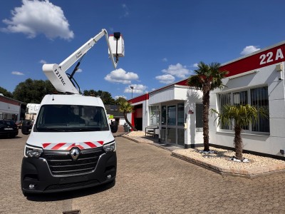 Renault Hubarbeitsbühne Steiger France Elevateur 121 FTcc