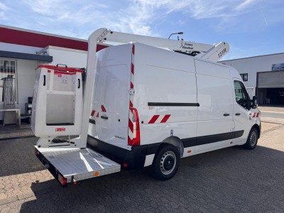 Renault  Hubarbeitsbühne Steiger France Elevateur 121 FT EURO 6