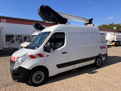 Renault Hubarbeitsbühne Steiger Klubb K 38P EURO 6Y