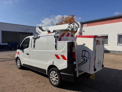 Renault Hubarbeitsbühne Steiger France Elevateur 111 Fcc EURO 6