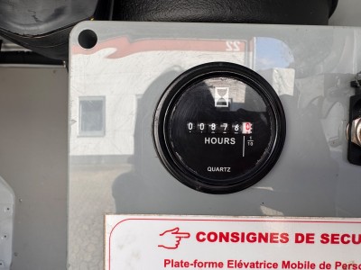 Renault Hubarbeitsbühne Steiger France Elevateur 111 Fcc EURO 6